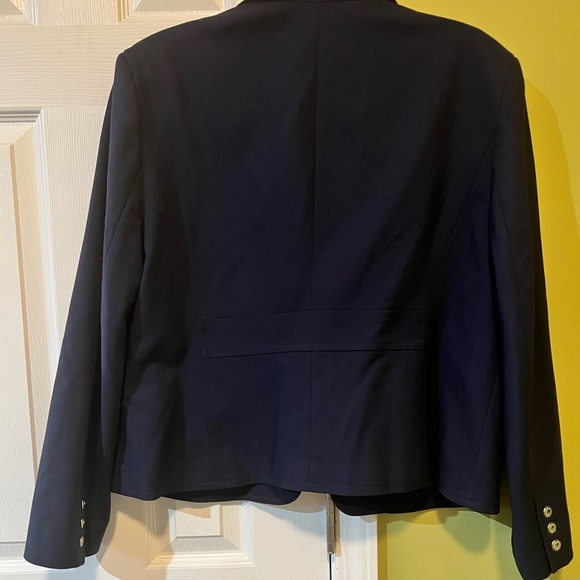 7th Ave Blue Blazer - Picture 6 of 6